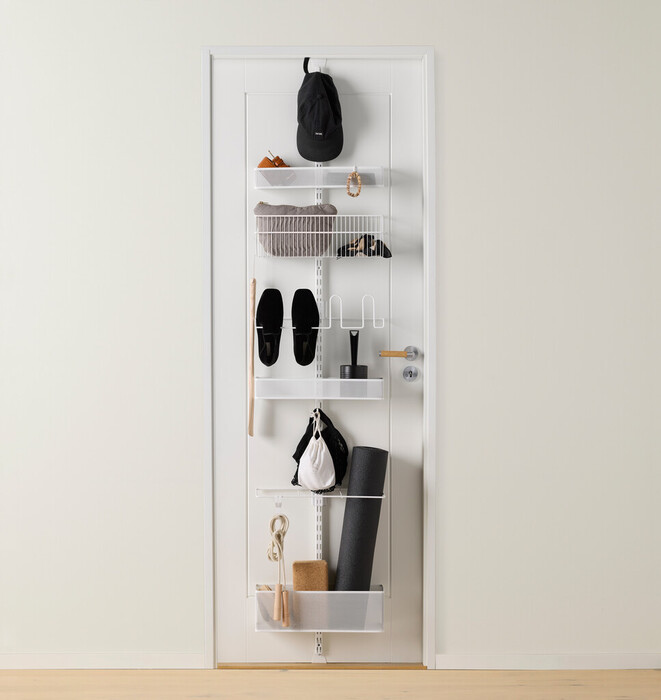 Meshkorg Mellan Vit Elfa